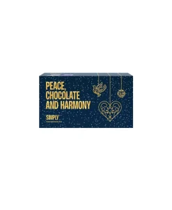 Simply® PEACE, CHOCOLATE AND HARMONY chokoladeæske (180g)