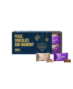 Simply® PEACE, CHOCOLATE AND HARMONY chokoladeæske (180g)