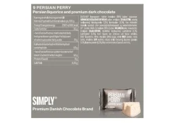 Simply® PERSIAN PERRY chokoladeæske (90g)