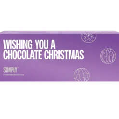 Simply® WHISHING YOU A CHOCOLATE CHRISTMAS chokoladeæske (270g)