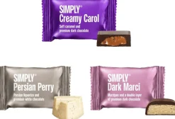 Simply® WHISHING YOU A CHOCOLATE CHRISTMAS chokoladeæske (270g)