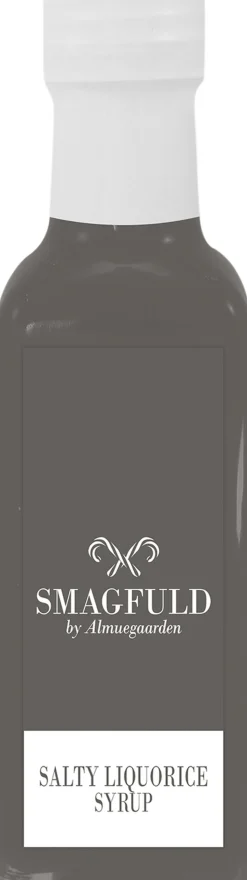 Sirup med smag af salt lakrids