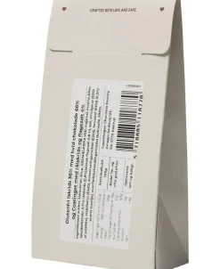 Æske, Lakridsdragé m/ hvid chokolade, rålakrids & flagesalt