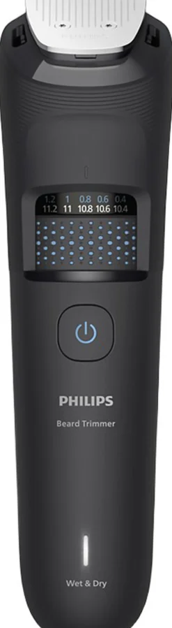 Skægstyling med håropsamler