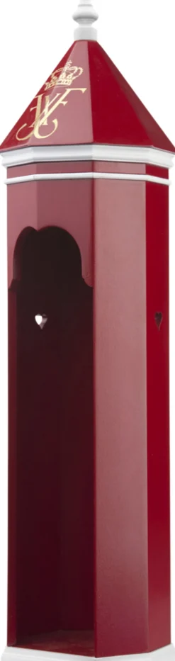 Skilderhus Frederik 10 H36 rød/hvid