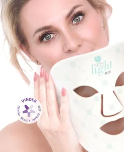 SKINlight lysterapi ansigt
