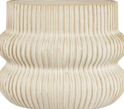 Skjuler m/riller Distressed white