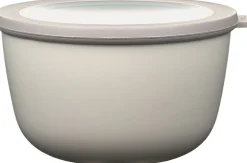 Skål m/låg Cirqula 2000 ml Nordic white