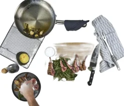 Skærebræt Bambus Str. M