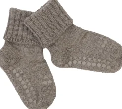 Skridsikre Strømper Alpaca Uld