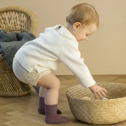 Skridsikre Strømper Bambus