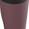 SKY THERMO CUP ROSE STAINLESS STEEL AND PLASTIC