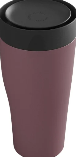 SKY THERMO CUP ROSE STAINLESS STEEL AND PLASTIC