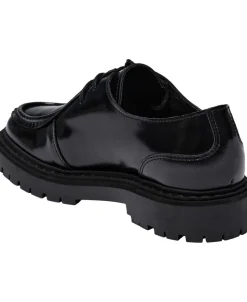 Skye Lace - Black Polido