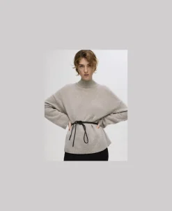 SLFCILLE LS CASHMERE BLEND KNIT HIGH NECK NOOS