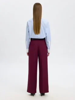 SLFILINA RELAXED CONTRAST LS SHIRT