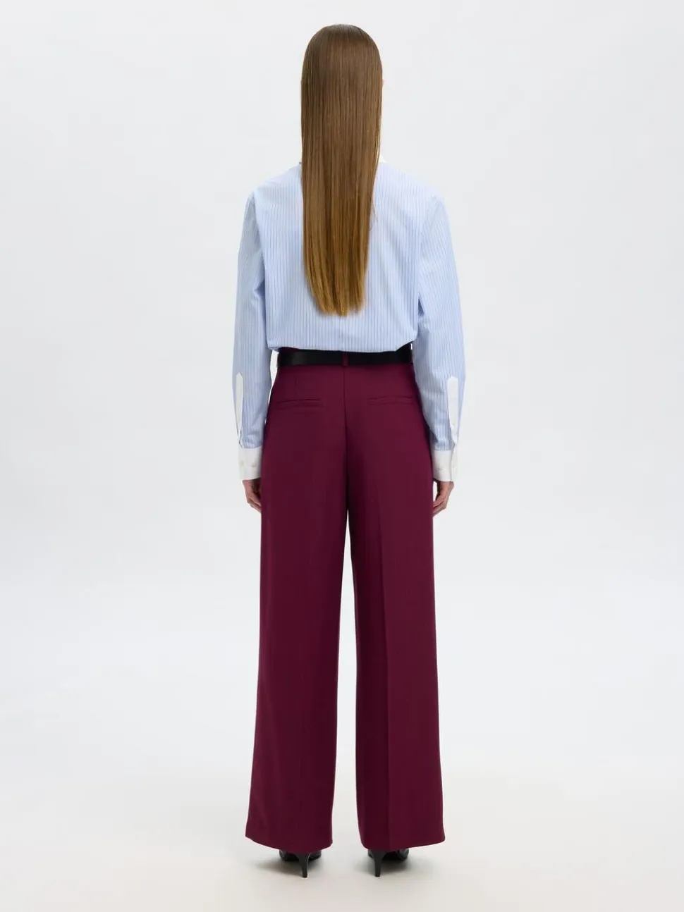 SLFILINA RELAXED CONTRAST LS SHIRT