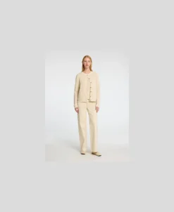 SLFVINNA LS STRUCTURE KNIT CARDIGAN