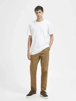 SLHASPEN SS O-NECK TEE NOOS