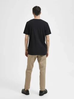 SLHASPEN SS O-NECK TEE NOOS
