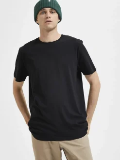 SLHASPEN SS O-NECK TEE NOOS