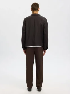 SLHREG-JUDE WOOL BLEND HYBRID BLZ