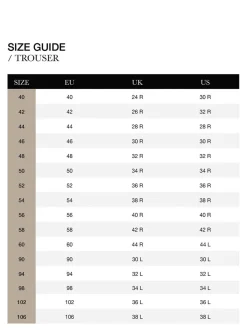 SLHSLIM-LIAM TRS FLEX B NOOS