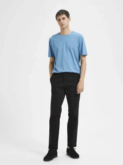 SLHSLIM-NEW MILES 175 FLEX CHINO W