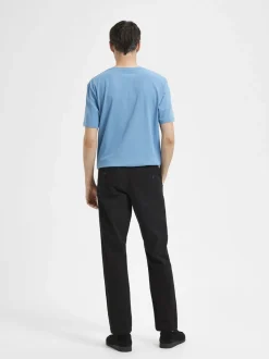 SLHSLIM-NEW MILES 175 FLEX CHINO W