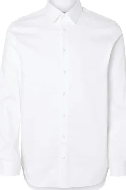 SLHSLIM-PERFORMANCE SHIRT LS NOOS