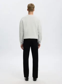 SLH196-STRAIGHT BEN STAY BLACK 600