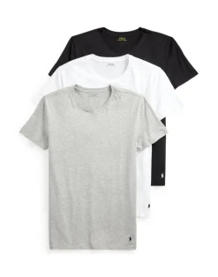 Slim Crewneck 3-Pack