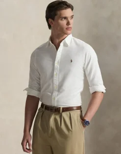Slim Fit Oxford Shirt
