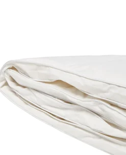 Sølv Moskusdun Dyne - Let 140x220 cm.