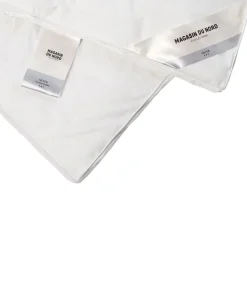 Sølv Moskusdun Dyne - Let 140x220 cm.