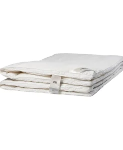 Sølv Moskusdun Dyne - Lun 140x220 cm.