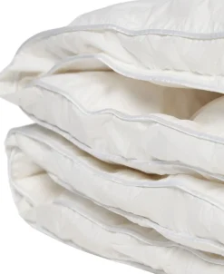 Sølv Moskusdun Dyne - Varm 140x200 cm.