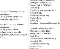 Smagfuld Gavepakning - BARE FORDI (sort/grå)