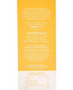 Smagfuld Gavepakning - GOD PÅSKE (gul/sølv)