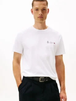 SMALL CREST OUTLINE TEE