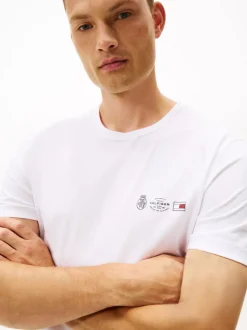 SMALL CREST OUTLINE TEE