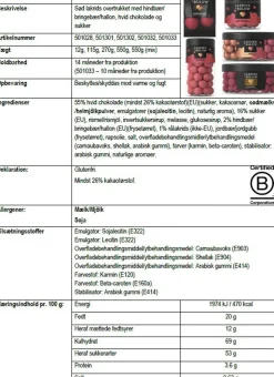 SMALL CRISPY RASPBERRY