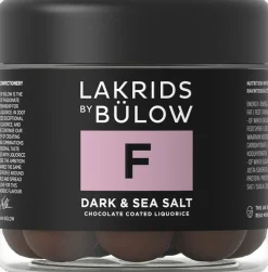SMALL F - DARK & SEA SALT