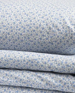 Small flower print percale