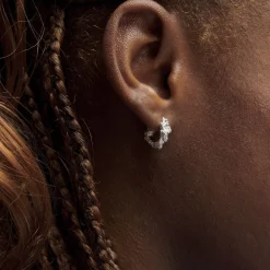 Small Levitate Crush Hoops