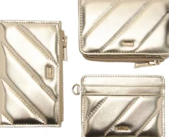 Small quilted wallet