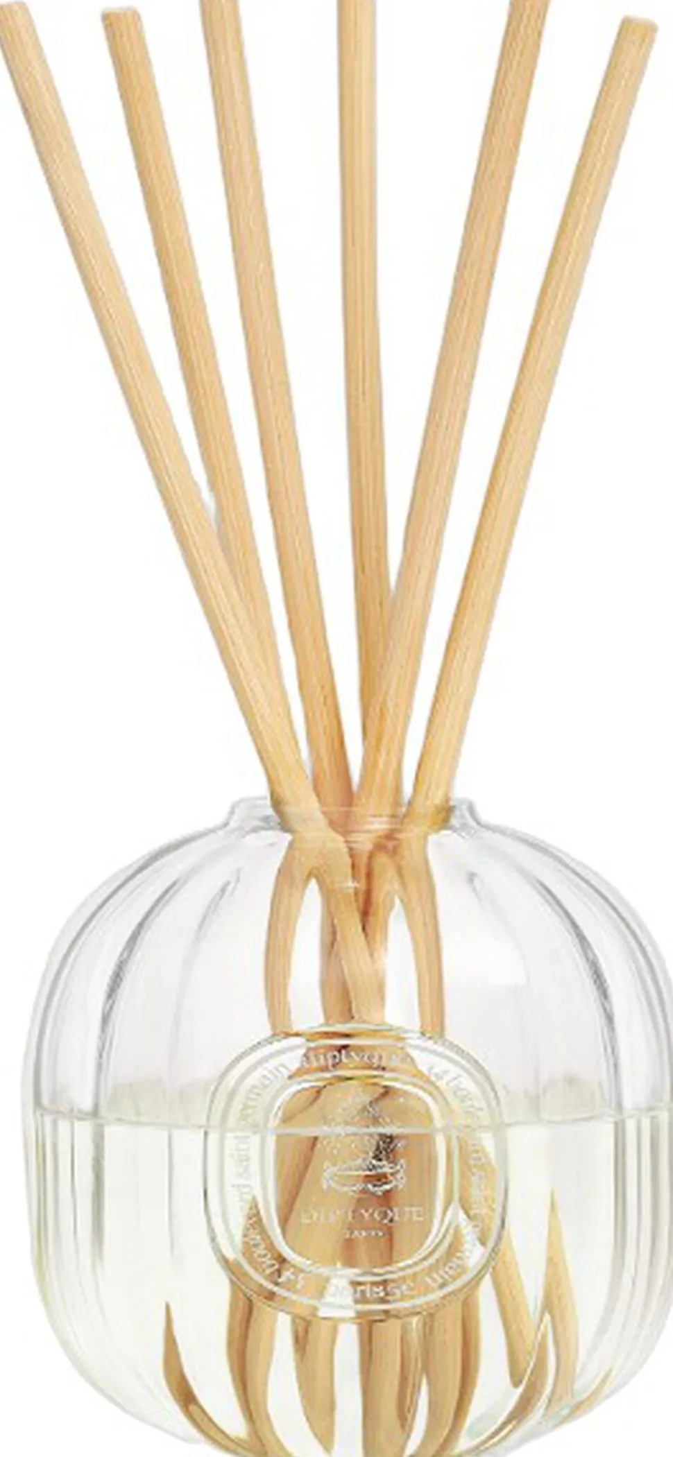Small reed diffuser glass container 100 ml