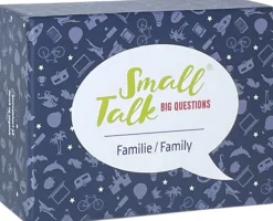 SMALL TALK Blå Family