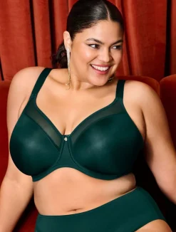 SMOOTH UW MOULDED NON PADDED BRA