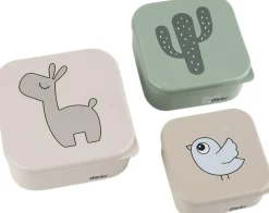 Snackbokse 3 stk. Lalee Sand mix